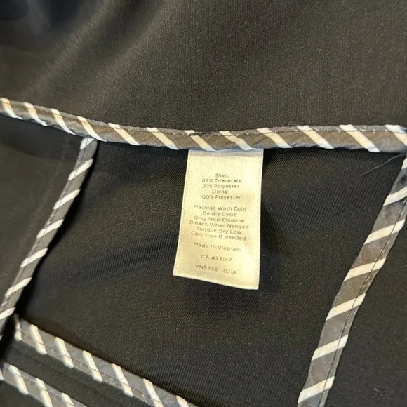 talbots women’s black suit blazer - Picture 3 of 5